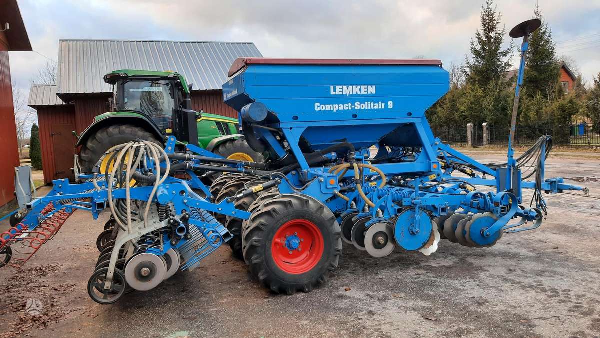 Lemken Compact-Solitair 9 HD, seeders, planters