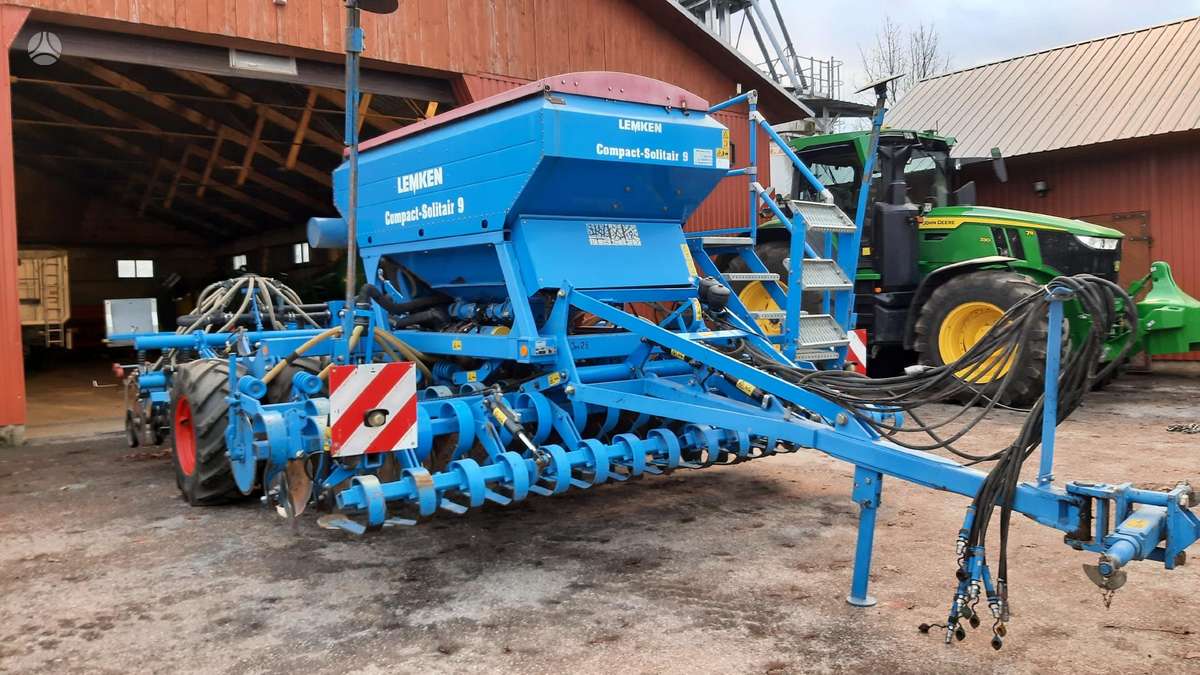 Lemken Compact-Solitair 9 HD, seeders, planters