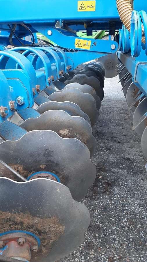 Lemken Compact-Solitair 9 HD, seeders, planters