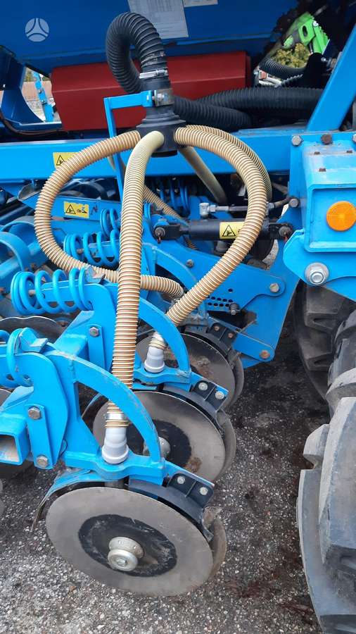 Lemken Compact-Solitair 9 HD, seeders, planters