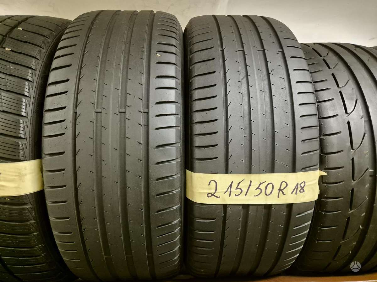 Pirelli, vasaras 215/50 R18