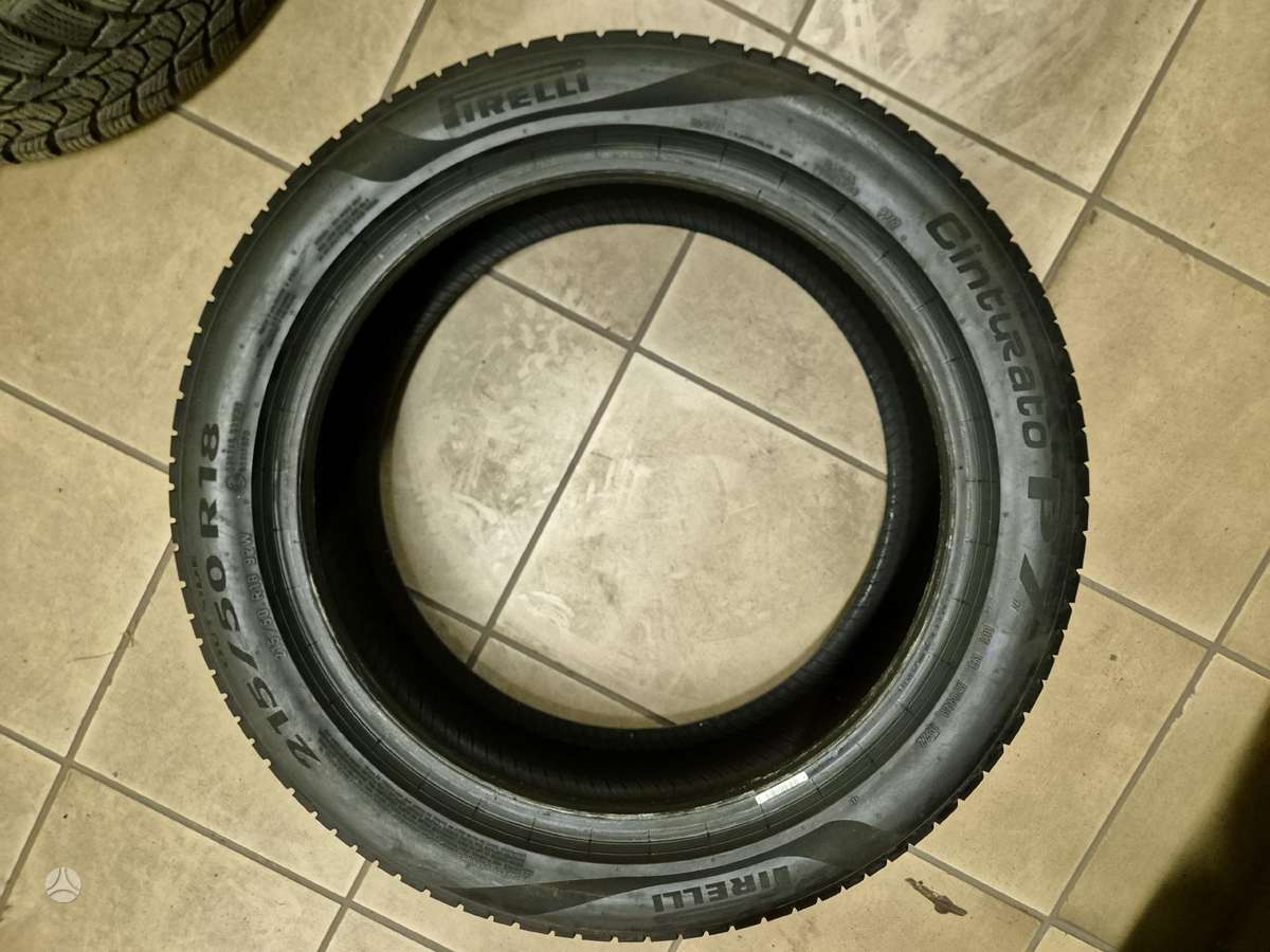 Pirelli, vasaras 215/50 R18