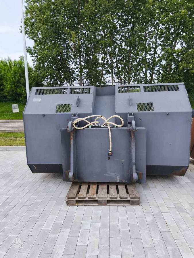 Liebherr L566 / L580, ковши