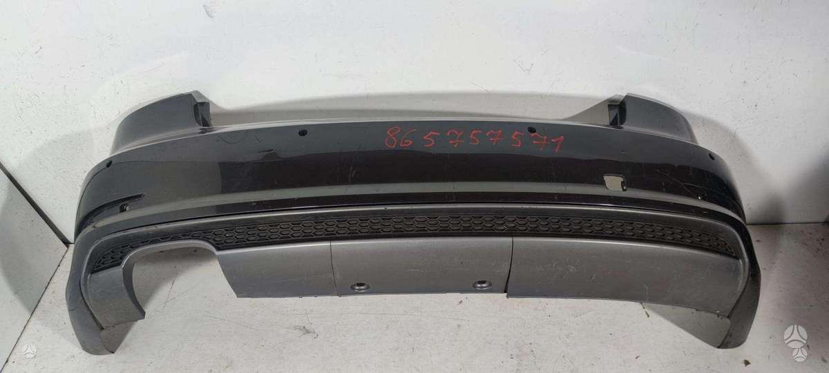 Audi A3 bumpers
