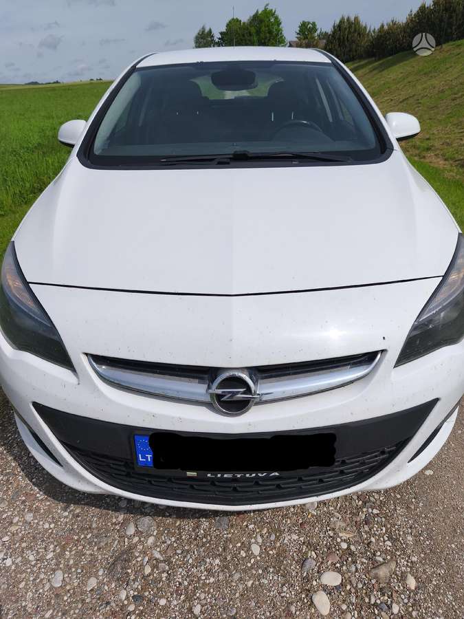 Opel Astra, 1.6 l., hatchback