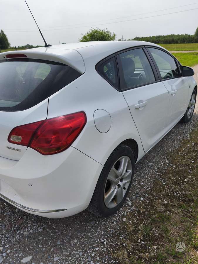 Opel Astra, 1.6 l., hatchback