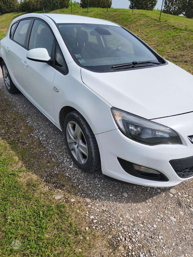 Opel Astra, 1.6 l., hatchback