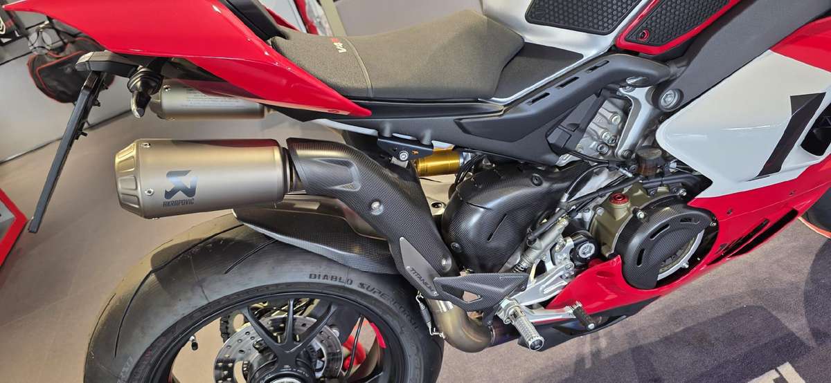 Ducati Panigale 998cc, superbikes