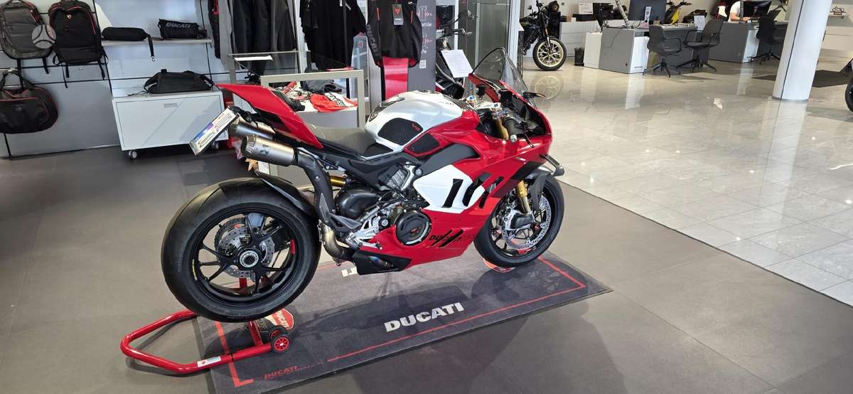 Ducati Panigale 998cc, superbikes