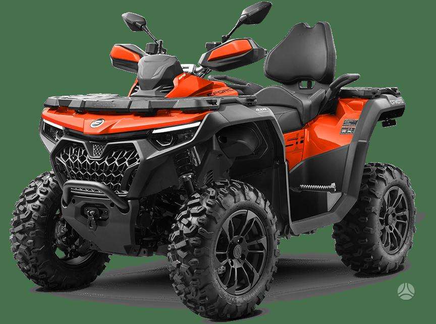 CFMOTO CFORCE 850XC 800cc, keturračiai