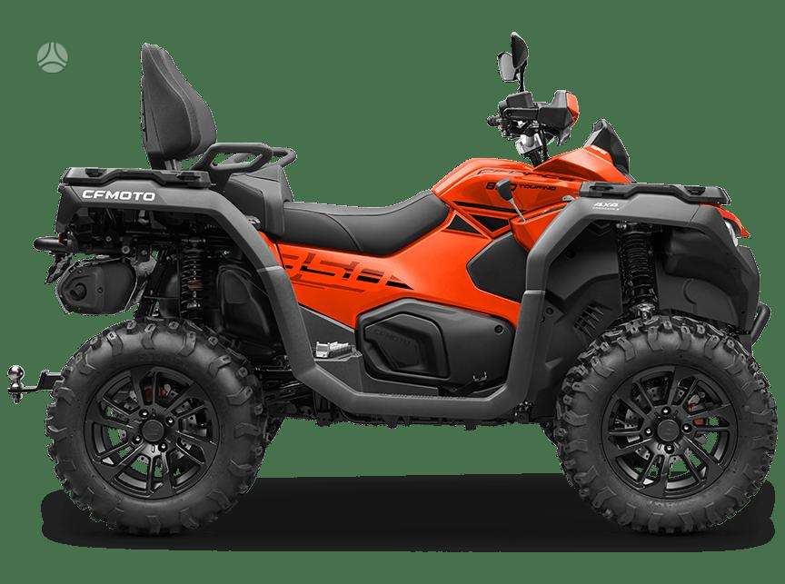 CFMOTO CFORCE 850XC 800cc, keturračiai