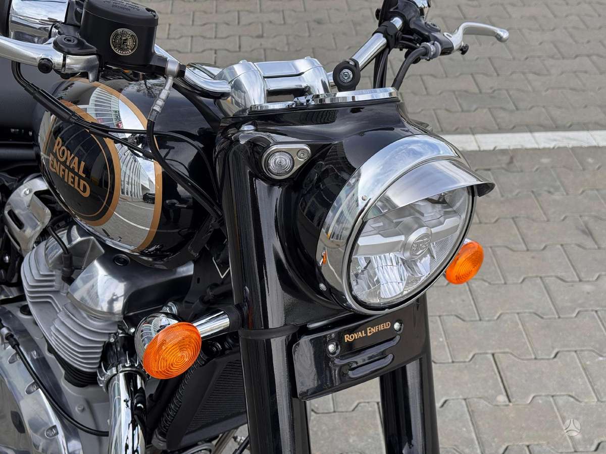 Royal Enfield Classic 648cc, street / classic