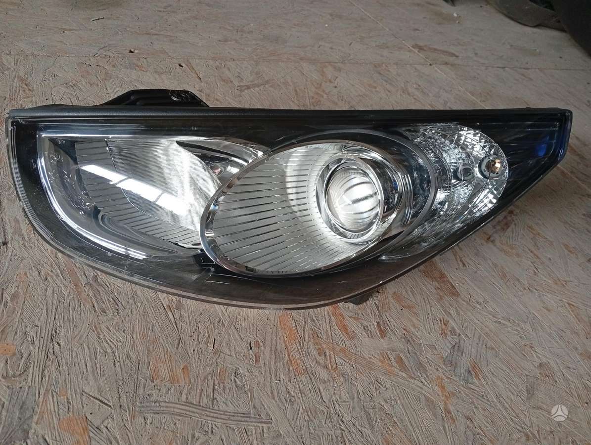 Hyundai ix35 фары