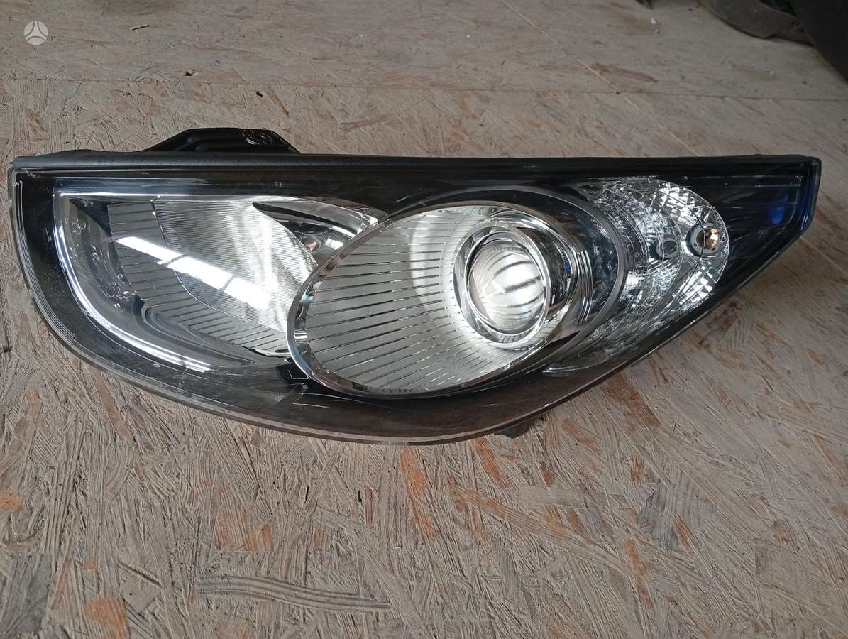 Hyundai ix35 lights