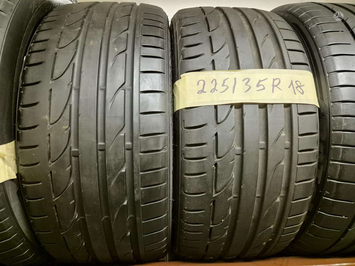 Bridgestone, vasaras 225/35 R18
