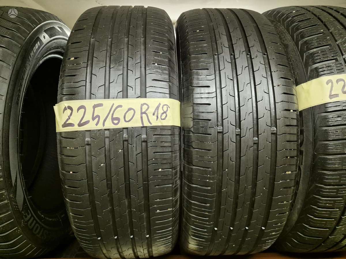Continental, summer 225/60 R18