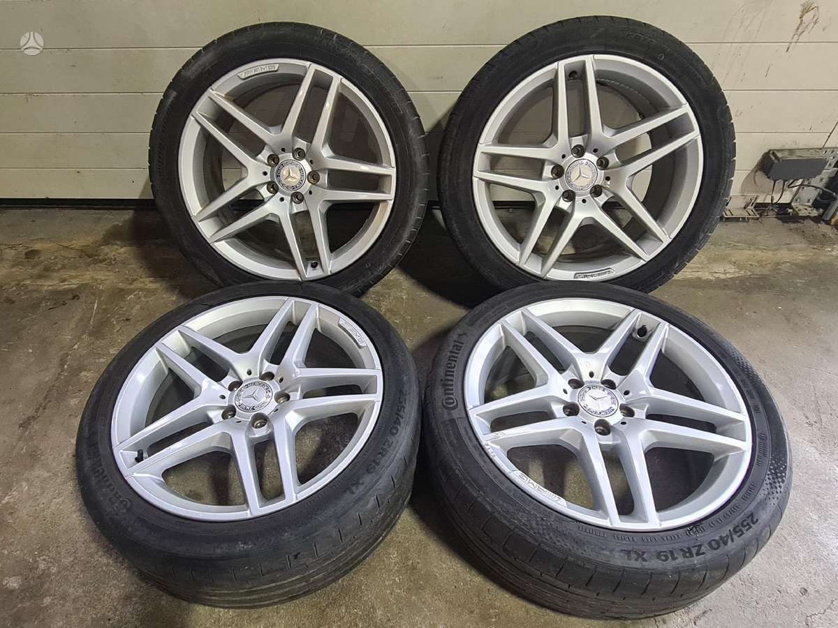 Mercedes-Benz, light alloy, R19