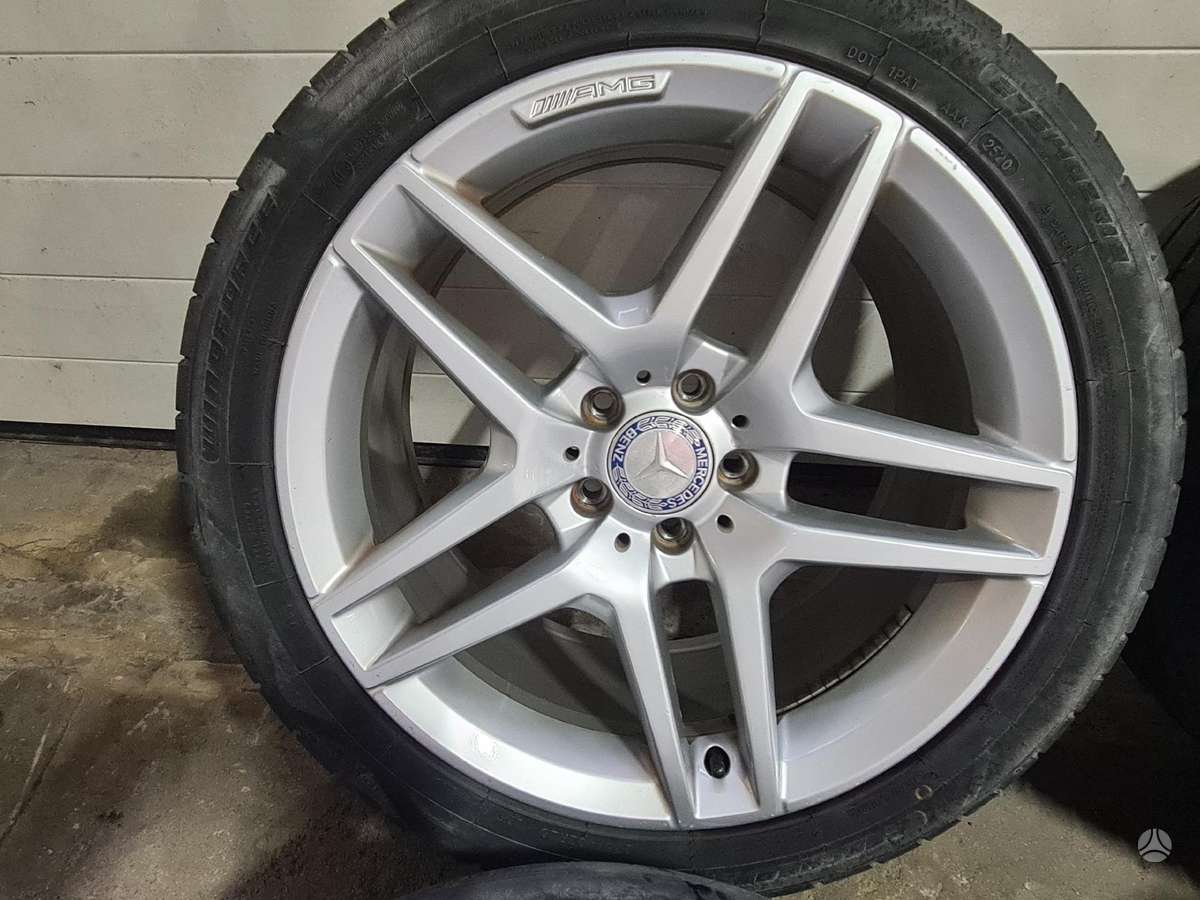 Mercedes-Benz, light alloy, R19