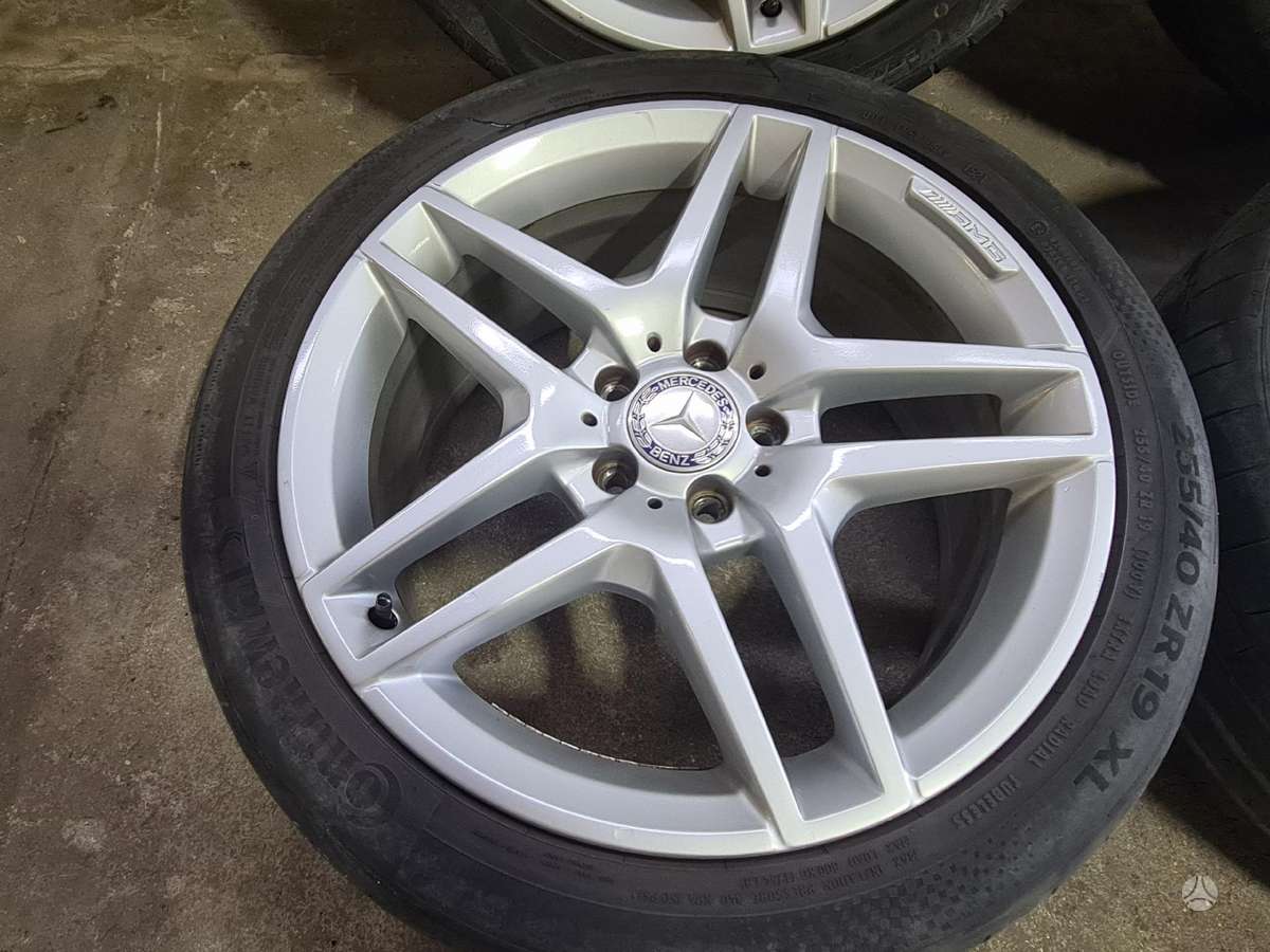 Mercedes-Benz, light alloy, R19