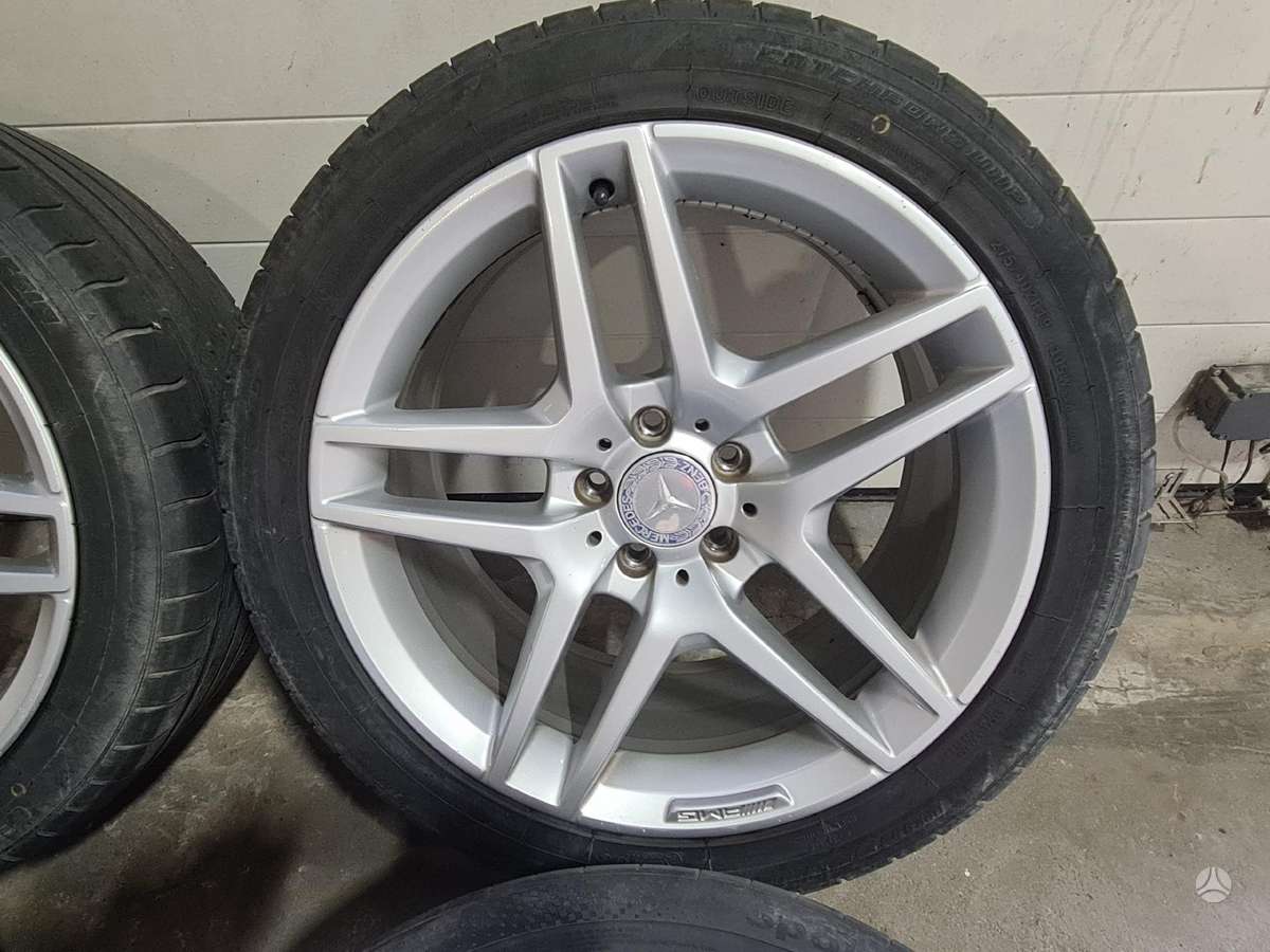 Mercedes-Benz, light alloy, R19