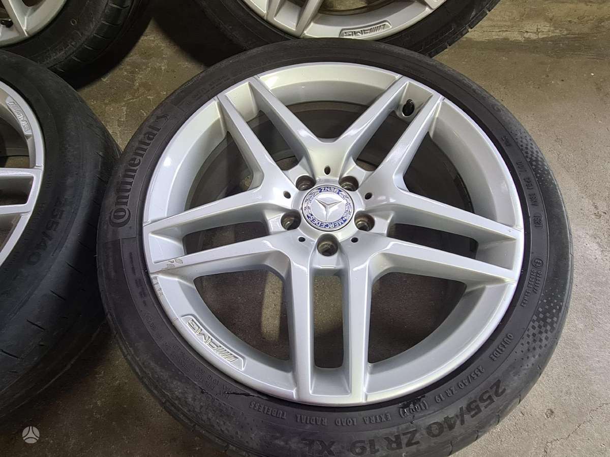 Mercedes-Benz, light alloy, R19