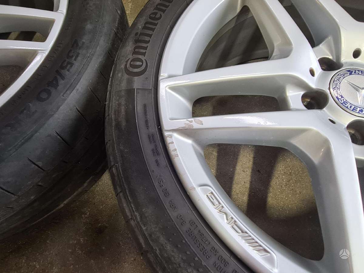 Mercedes-Benz, light alloy, R19