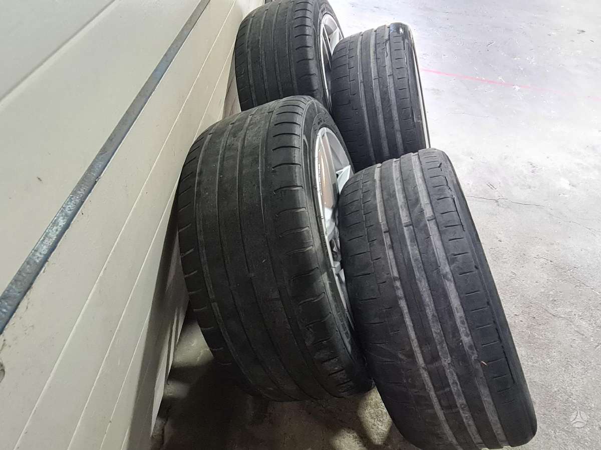 Mercedes-Benz, light alloy, R19