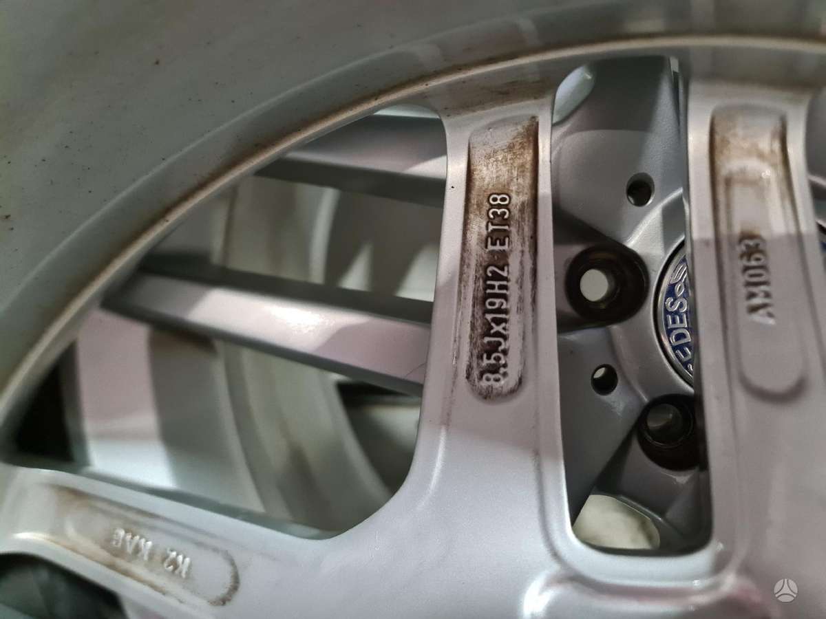 Mercedes-Benz, light alloy, R19