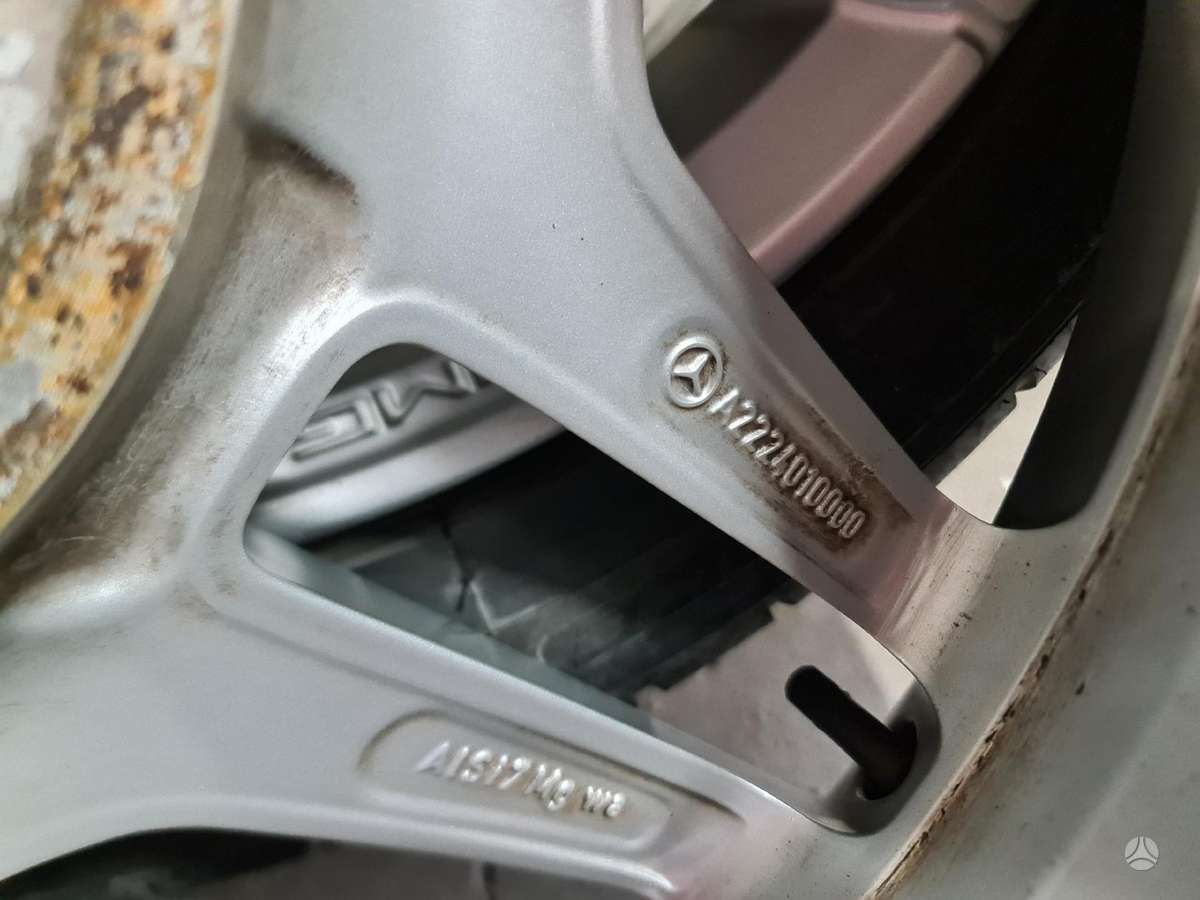 Mercedes-Benz, light alloy, R19