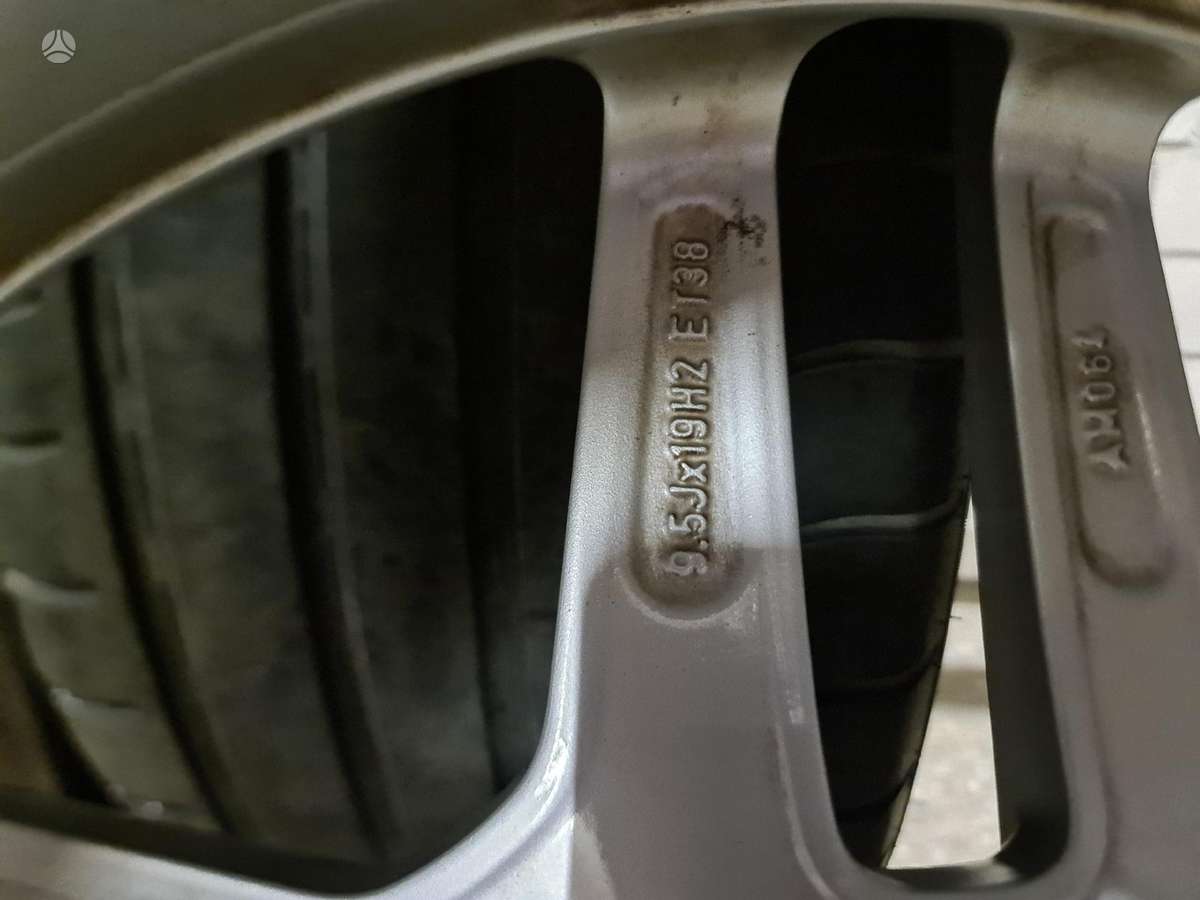 Mercedes-Benz, light alloy, R19