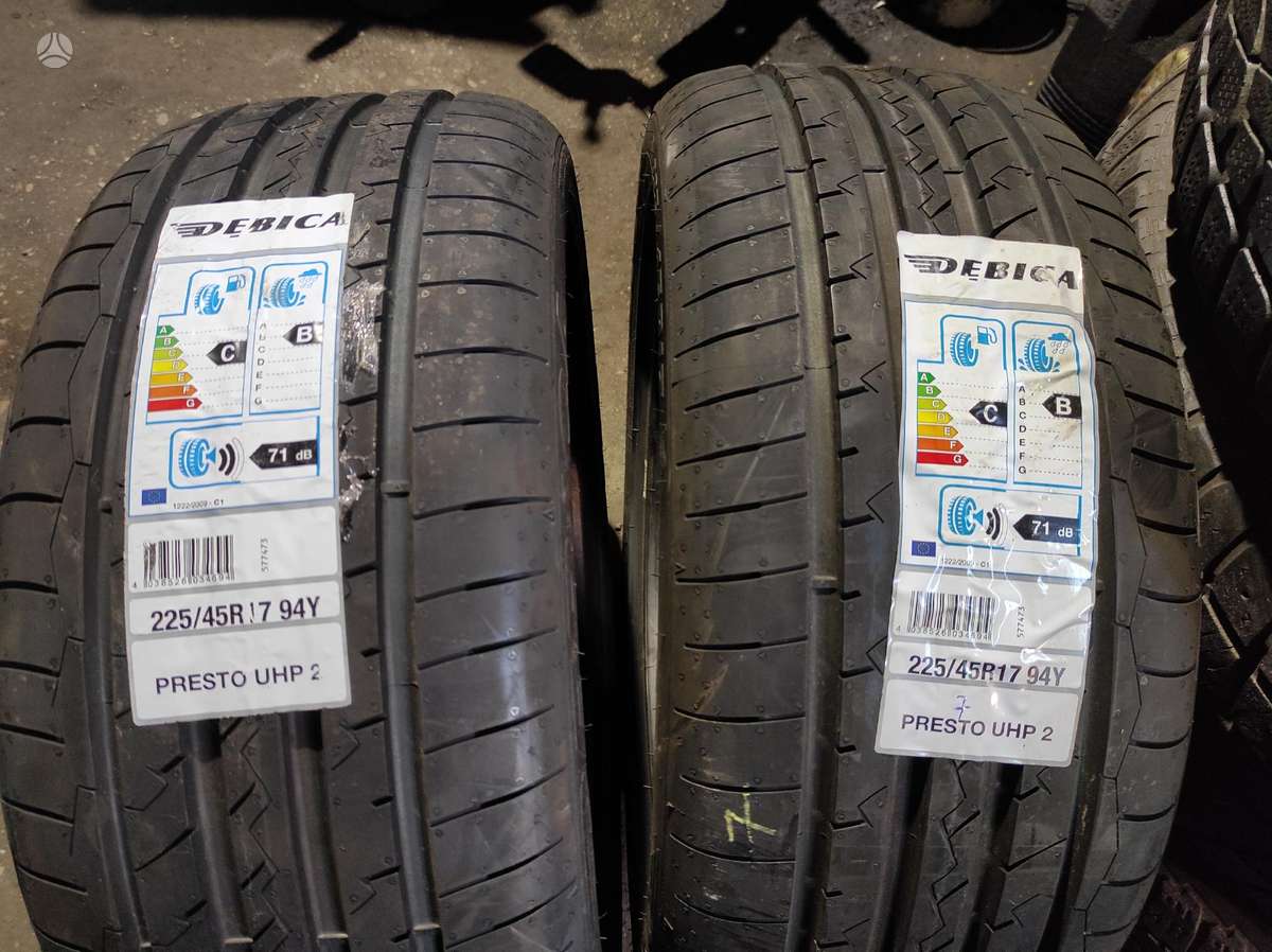 Continental, летние 225/45 R17