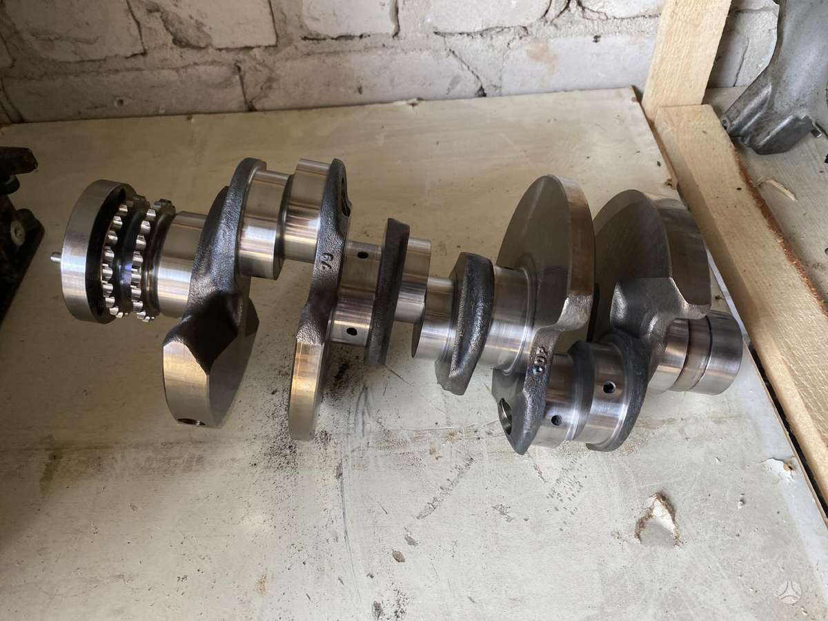 Audi A7, Cgq, crankshaft