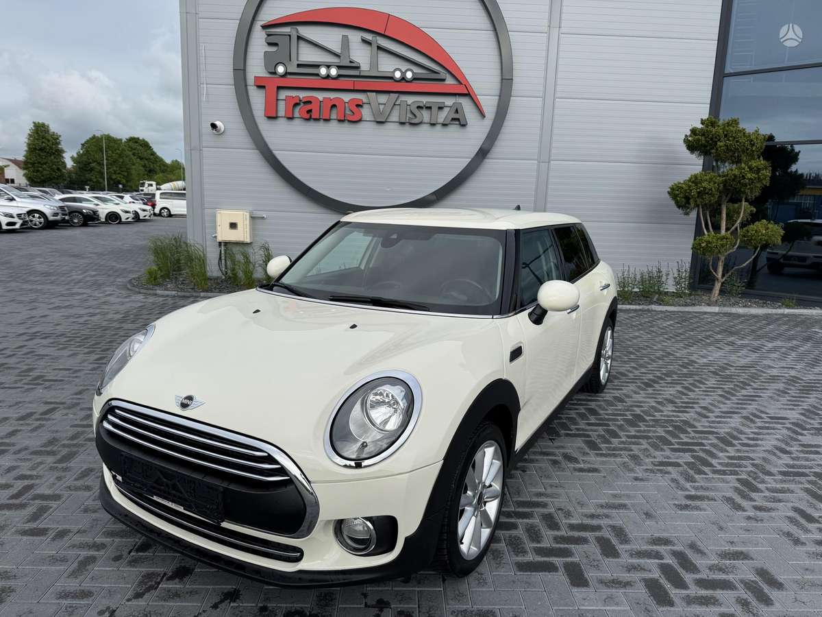 Mini Clubman, 1.5 l., Универсал