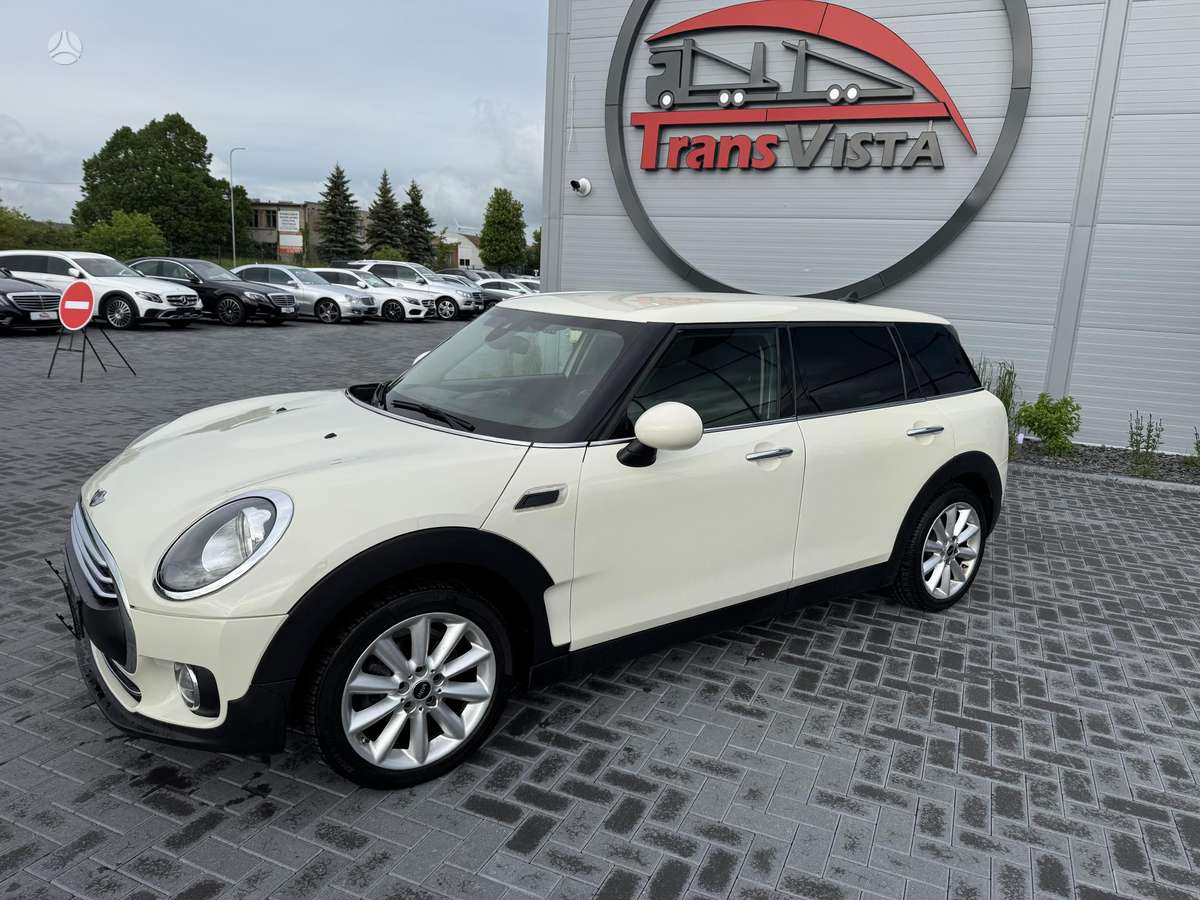 Mini Clubman, 1.5 l., Универсал