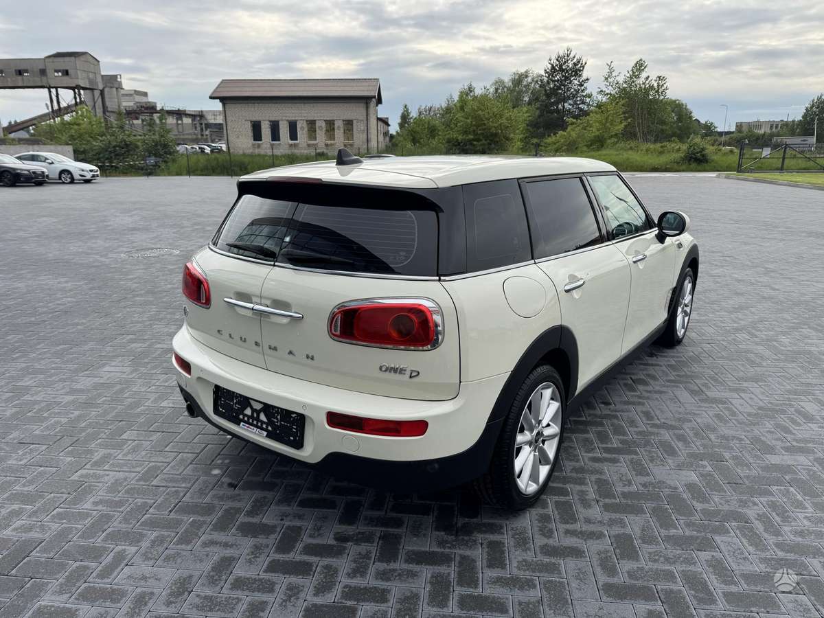 Mini Clubman, 1.5 l., Универсал