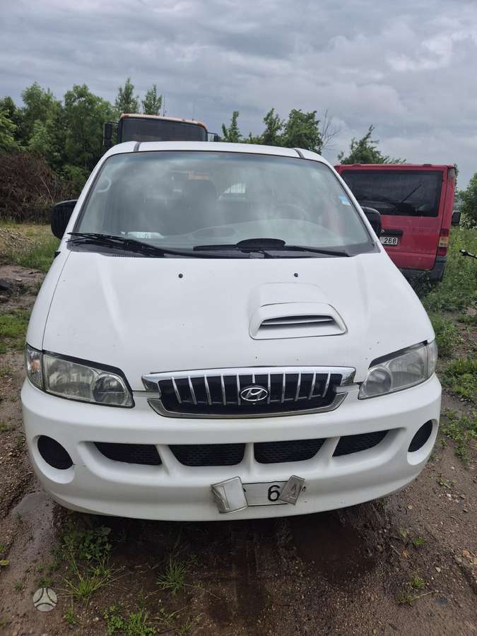 Hyundai H1 Motor 220000