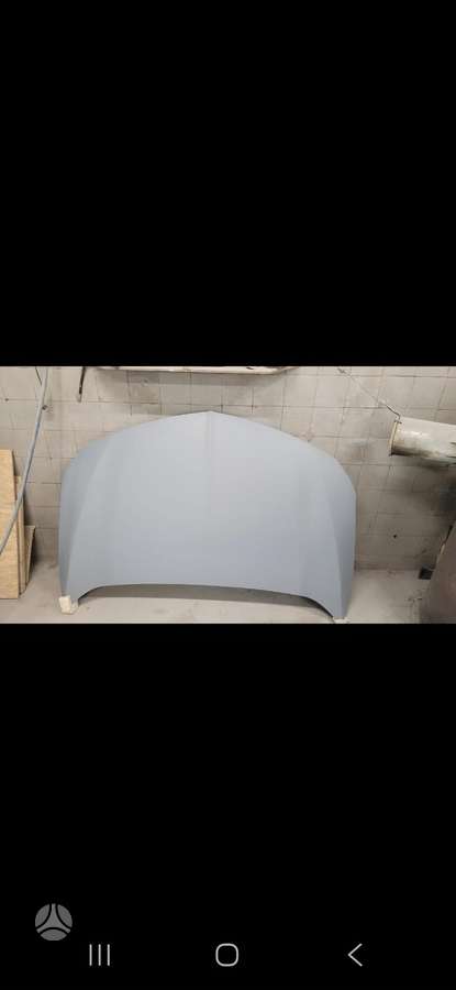 Buick Encore dangtis (priekinis, galinis), ventiliatorius