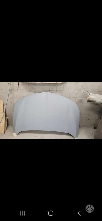 Buick Encore hood (front, rear), fan