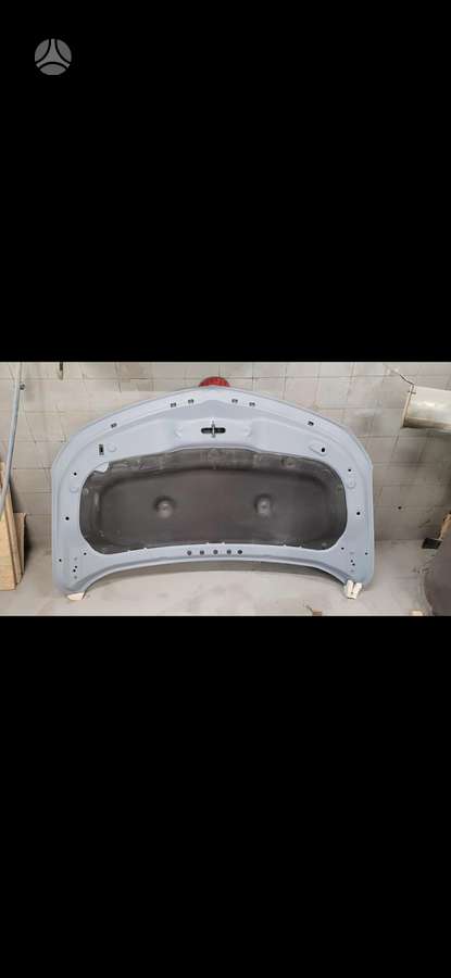 Buick Encore hood (front, rear), fan