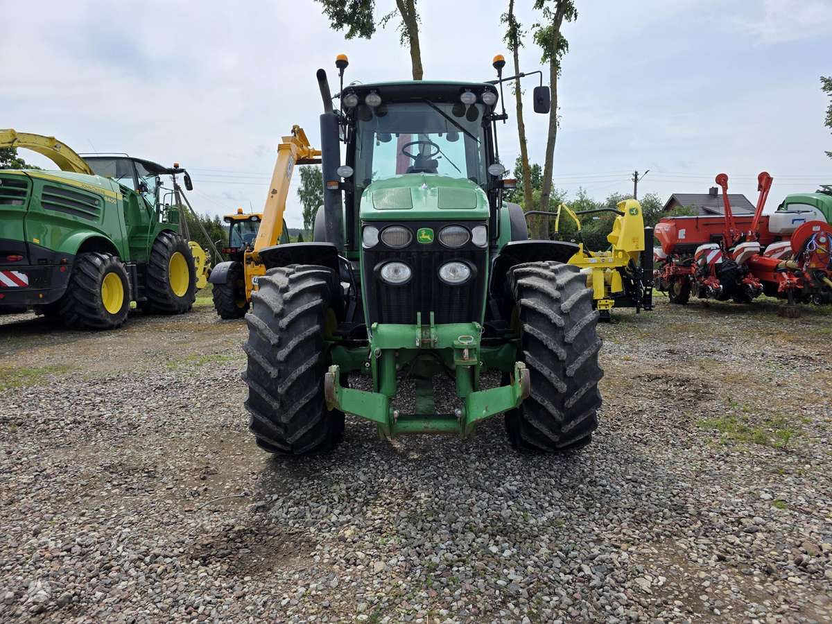 John Deere John Deere 7730, тракторы