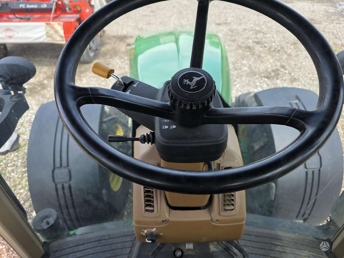 John Deere John Deere 7730, тракторы