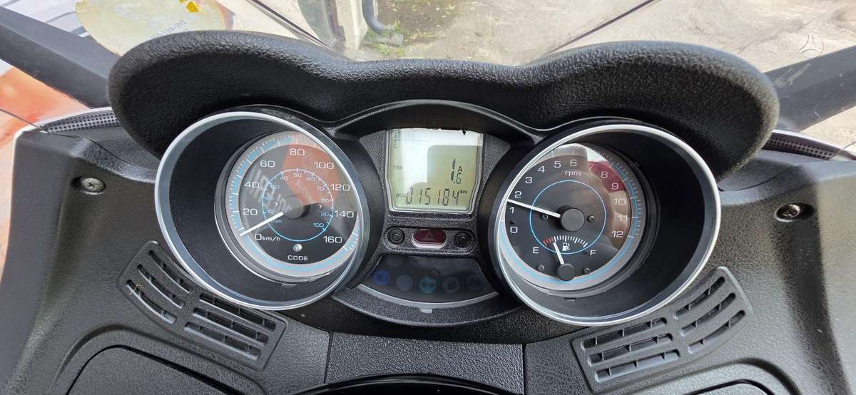Piaggio Xevo 125cc, мотороллеры / мопеды