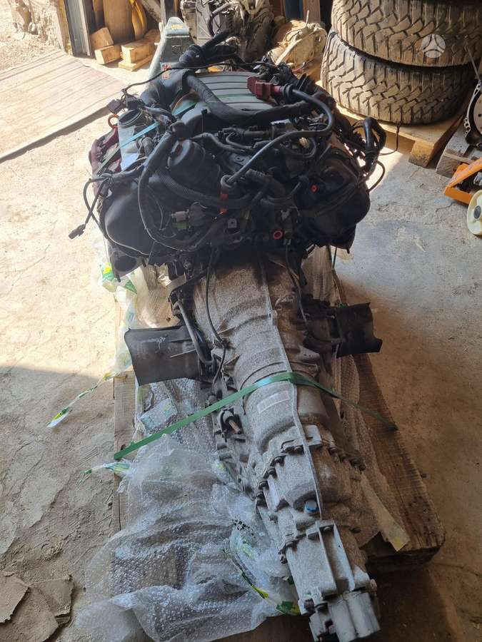 Audi A6, AUK, gearbox, clutch kit, engine
