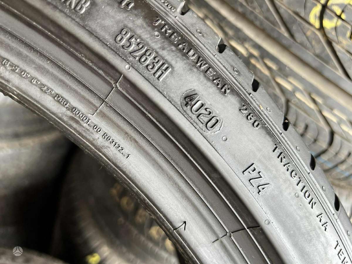 Pirelli P ZERO PZ4 | 4 VNT., летние 265/35 R22