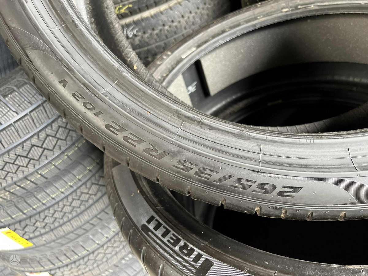Pirelli P ZERO PZ4 | 4 VNT., summer 265/35 R22