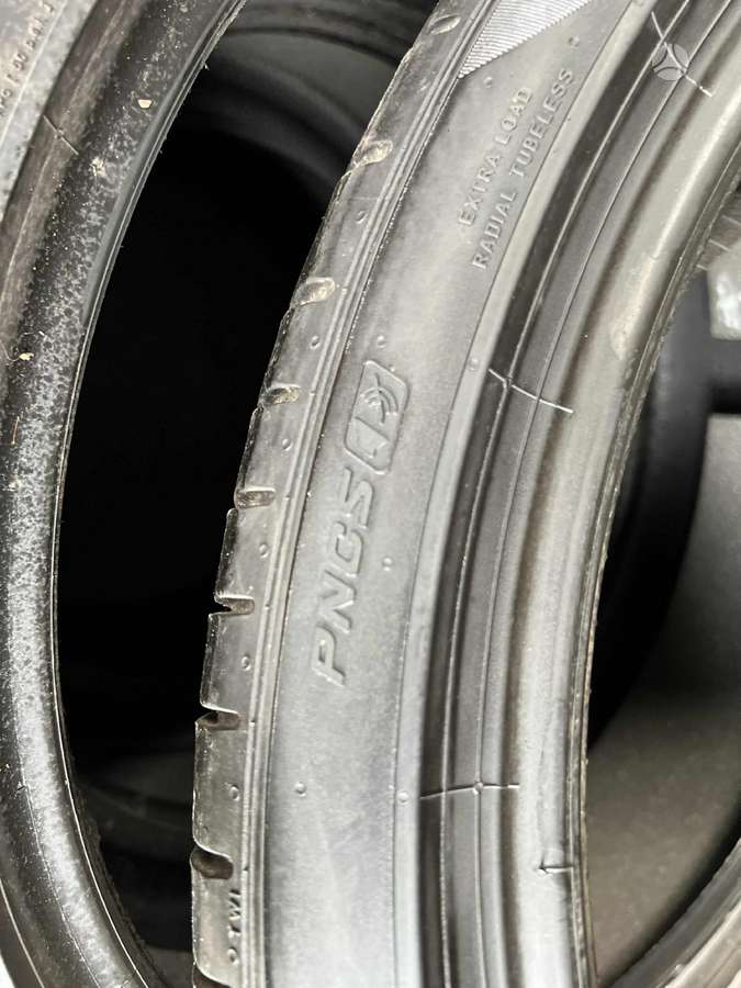 Pirelli P ZERO PZ4 | 4 VNT., vasarinės 265/35 R22