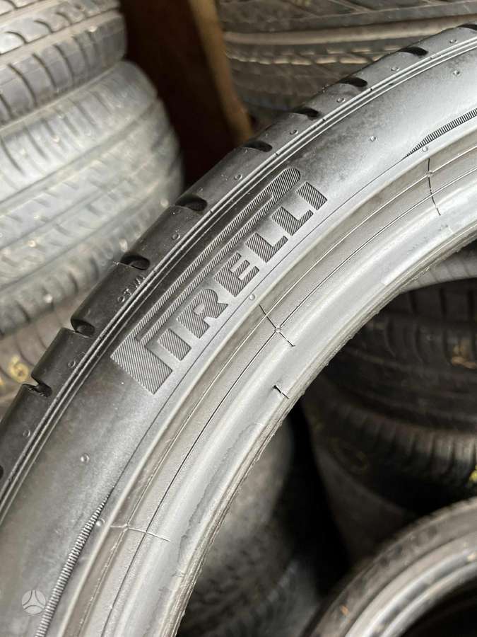 Pirelli P ZERO PZ4 | 4 VNT., vasarinės 265/35 R22