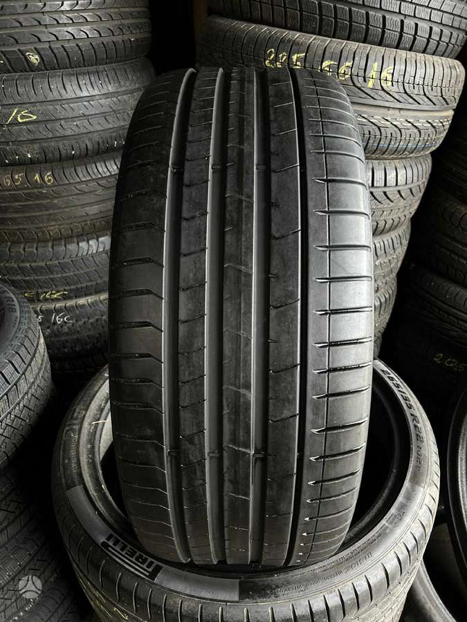 Pirelli P ZERO PZ4 | 4 VNT., летние 265/35 R22