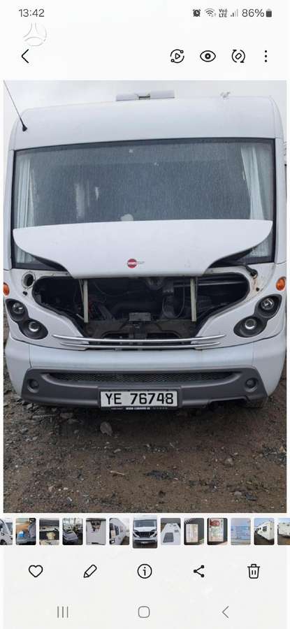 Fiat Biursner, autobusi