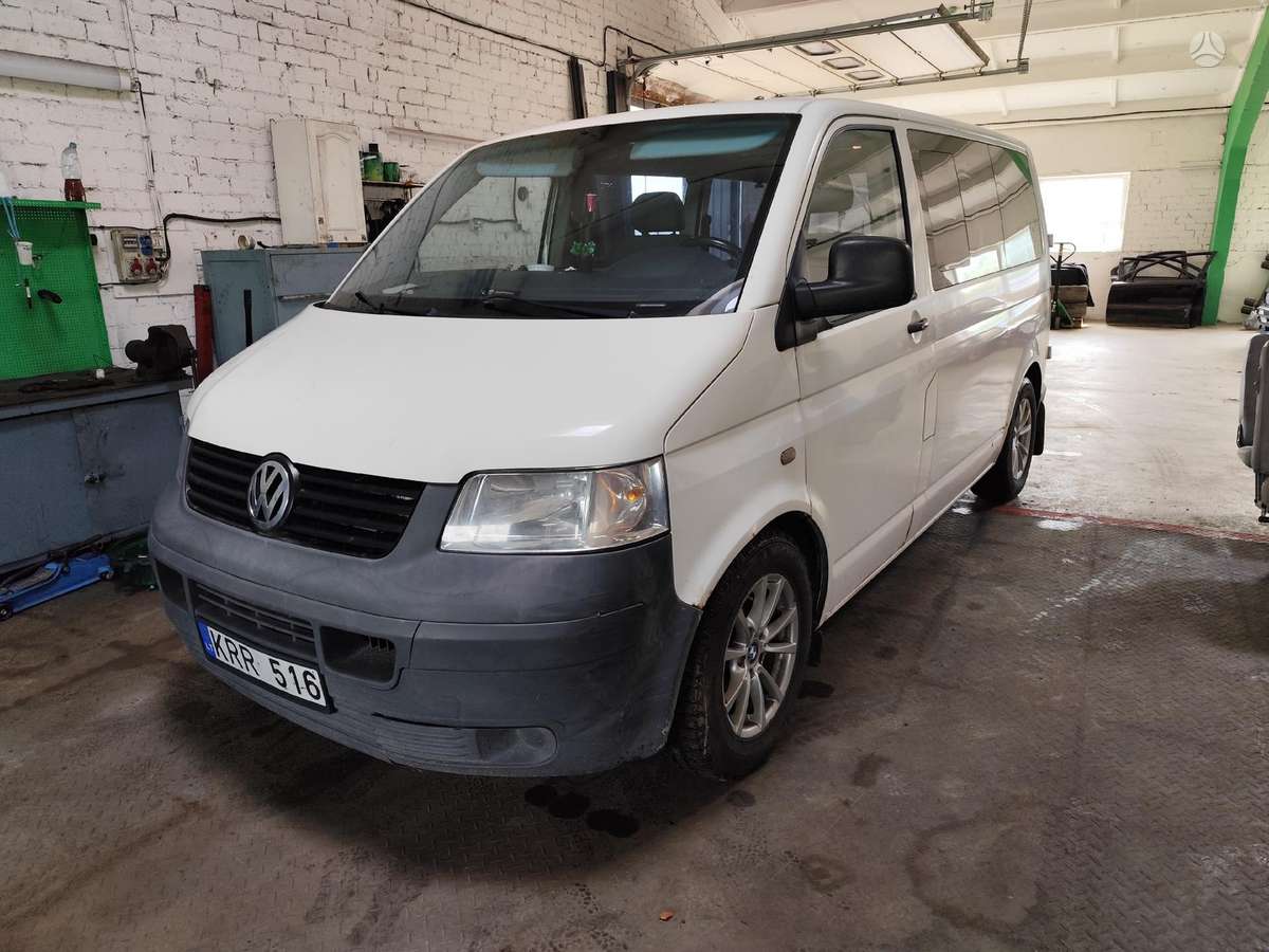 Volkswagen T5 TRANSPORTER, passenger vans
